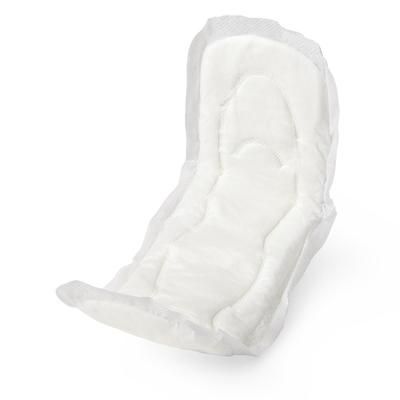 Medline Nonsterile Sanitary Maxi Pads with Adhesive Strip, Individual Wrap, 11", 288/CS (NON241286)