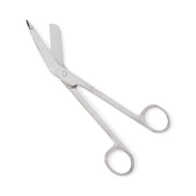 Medline Nonsterile Single-Use Lister Bandage Scissors, 7.25'', 1 EA (MDS10485H)