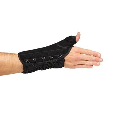 Medline 8" Wrist Lacer with Abducted Thumb, Right, Size XL, 1 EA (ORT18520RXL)