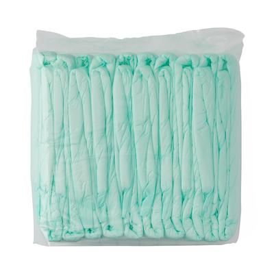 Medline Fluff and Polymer Underpad, Heavy Absorbency (Premium), 30" x 36", Green, 10/BG (MUP0365PZ)