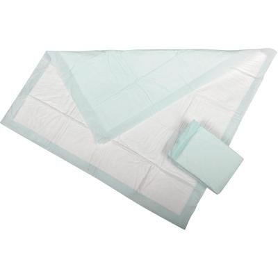 Medline Fluff and Polymer Underpad, Heavy Absorbency, 30" x 36", Green, Quilted, 5/BG (MSC282030LBVZ)
