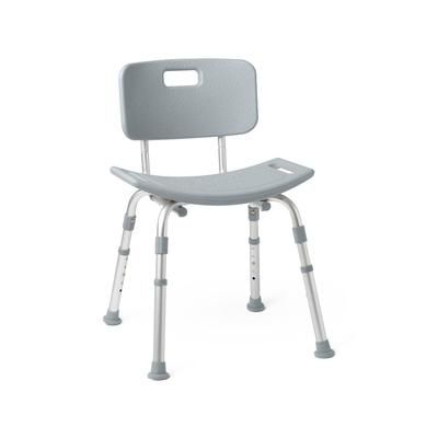 Medline Gray Knockdown Shower Chair, 1 EA (G2-102KX1)