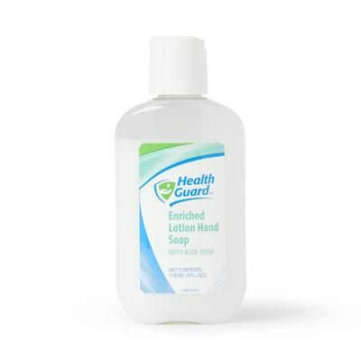 Medline HealthGuard Enriched Lotion Hand Soap, 4 oz., 1 EA (MSC098104H)