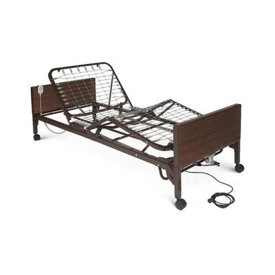 Medline MedLite Homecare Semi-Electric Bed with 14.5"-22.5" Height Range, 1 EA (MDR107002L)