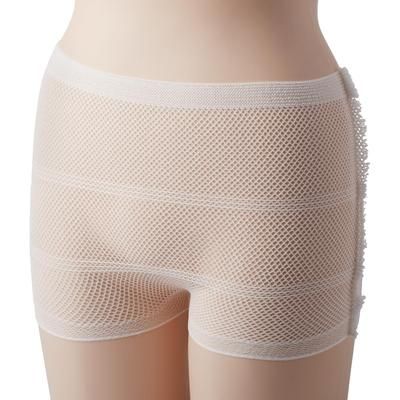 Medline Mesh Incontinence Underpants, Single Use, Size L, for Waist Size 30"-45", 400/CS (MBP3202)