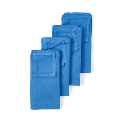 Medline Sterile Disposable Heavy OR Towel, Blue, 4/pk, 4/PK (MDT2168304H)