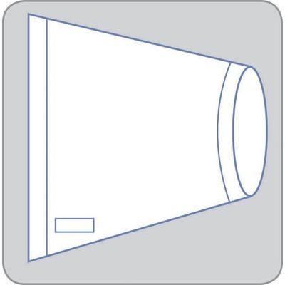 Medline Sterile Rectangular Bag with Elastic Band, 48" x 48", 25/CS (DYNJE64848S)