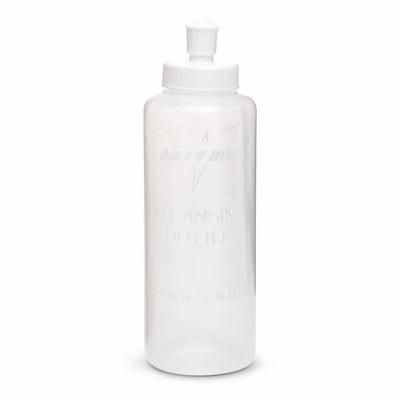 Medline Postpartum Perineal Irrigation Squirt Bottle with Lid, 8-oz., Disposable, 50/CS (DYND70125)