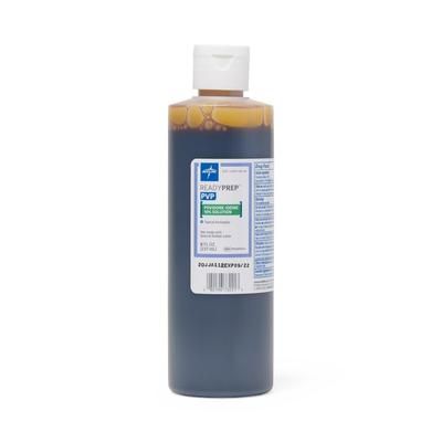 Medline Povidone Iodine Prep Solution, 8 oz., 24/CS (MDS093943)