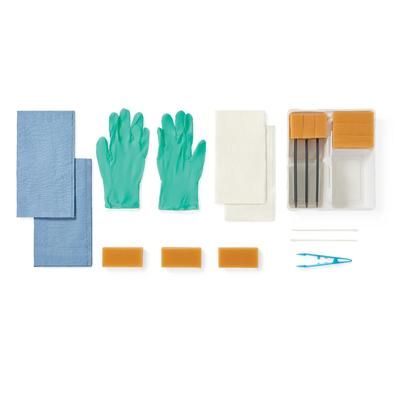 Medline Premium Dry Skin Scrub Tray, 20/CS (DYND70661)