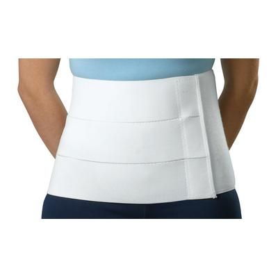 Medline Premium Tri-Panel Abdominal Binder, 9", Size L/XL, 1 EA (ORT21110LXL)