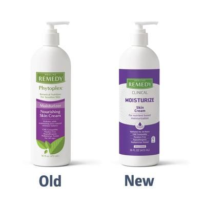 Remedy Clinical Skin Cream, Unscented, 16 oz. Pump Bottle, 1 EA (MSC092416UNSH)