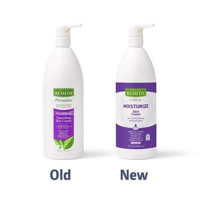 Remedy Clinical Skin Cream, Unscented, 32 oz. Pump Bottle, 12/CS (MSC092432UNSC)
