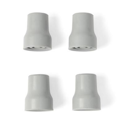 Medline Replacement Tips for Shower Chairs G2-102BX1, G2-202BX1, 4/ST (G2-102BX1TIP)