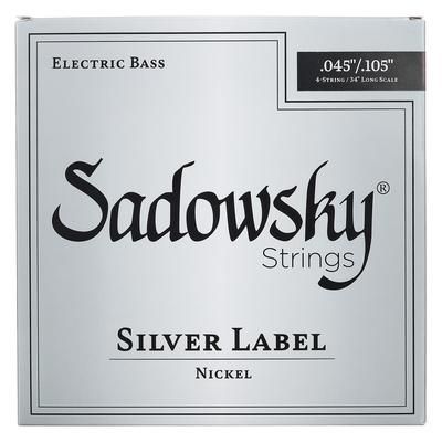 Sadowsky Silver Label Bass String .045
