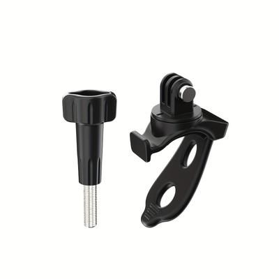 TEMU 1pc Action 5pro Flexible Mount, Silicone Sports Camera Bracket, Clamp For Cycling, Fishing, Outdoor Activities - No Battery Included