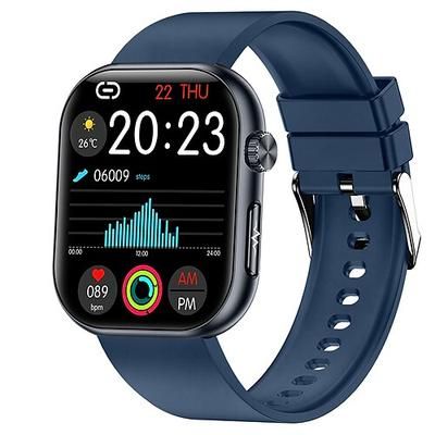 iMosi ET587 Orologio intelligente 1.96 pollice Orologio da Corsa Fitness Smartwatch Bluetooth ECGPPG Monitoraggio della temperatura Contapassi Compatibile con Android iOS Da donna Da uomo Chiamate