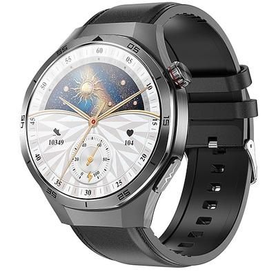 iMosi ET456 Orologio intelligente 1.56 pollice Orologio da Corsa Fitness Smartwatch Bluetooth ECGPPG Monitoraggio della temperatura Contapassi Compatibile con Android iOS Da donna Da uomo Chiamate