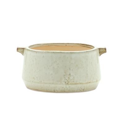 Planter 3.5"H Terra Cotta by Melrose in Grey