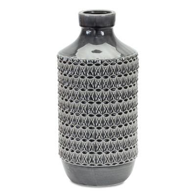 Vase 14"H Terra Cotta by Melrose in Green