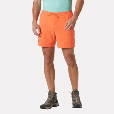 Helly Hansen Men's Tofino Solen Shorts 6" Orange L