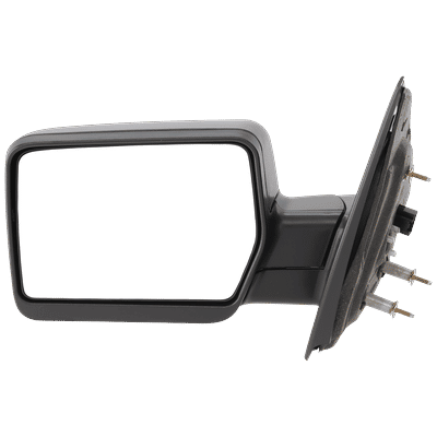 JC Whitney Mirror Textured Black, Driver Side, 1-year limited warranty JFD82EL