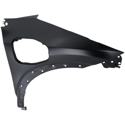 JC Whitney Fender Steel Primed, Front, Passenger Side, 1-year unlimited-mileage warranty RN22010061