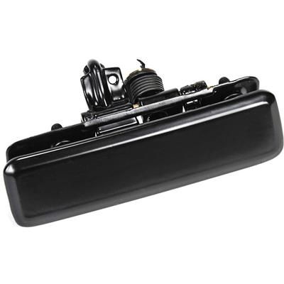 AC Delco Exterior Door Handle Black OE Replacement Series, Front, Driver Side, 24-months or unlimited mile limited warranty 15719665