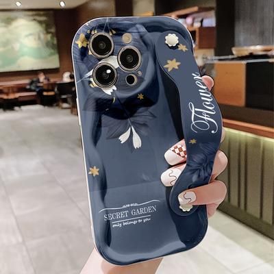 TEMU 1 Cream Strap Phone Case For Series 111213141516promax Series A05/a15/a25/a35/a55/s23/s24ultra