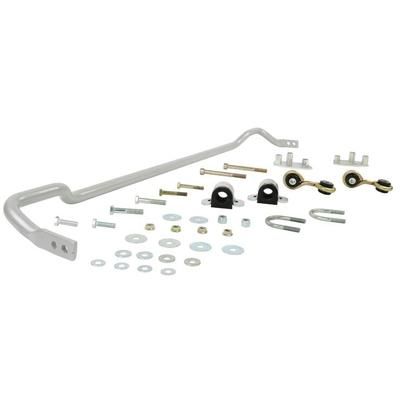 Whiteline Sway Bar Kit Powdercoated Silver, Rear, 3-year or 60,000-mile limited warranty BHR36XZ