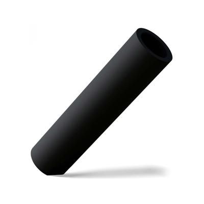 Infinite Product Solutions 6in QD Sound Redirect Sleeve Matte Black Anodize Smooth SRS-6IN-BA-MTE