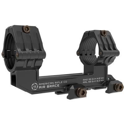 American Rifle Company Air Brace 34mm Riflescope Mount 38mm Height 20 MOA Black AB-M-34-38-20