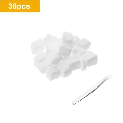TEMU 30pcs Ceramic Fiber Wick For Tabletop Fireplaces,