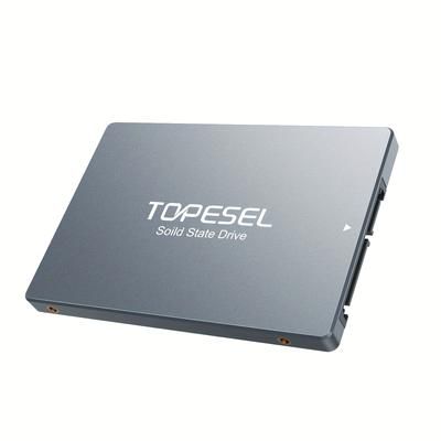 "TEMU Topesel 512gb/256gb/128gb Sata 3 Ssd 2.5" Internal Solid State Drive Sata Iii Internal Ssd 2.5 Inch Internal Hard Drive Ssd Up To 500mb/s Improved Performance Ssd For Faster Desktop Pc Laptop"