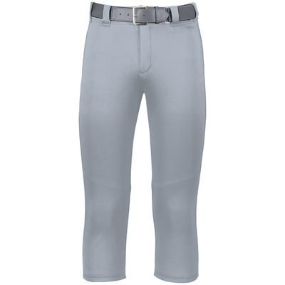 Augusta Sportswear 1298 Girls Slideflex Softball Pant in Blue Grey size Small | Polyester