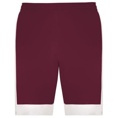 Augusta Sportswear 6889 Match-Up Basketball Shorts in Maroon/White size XL | Polyester