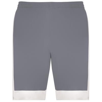Augusta Sportswear 6889 Match-Up Basketball Shorts in Graphite Grey size Medium | Polyester