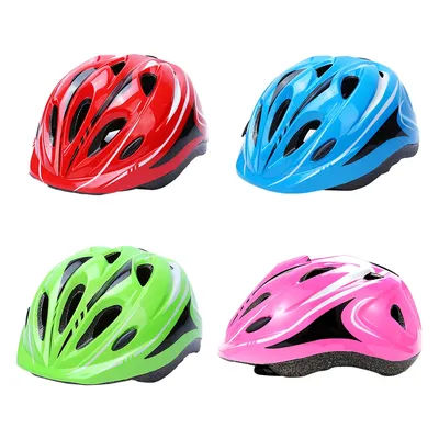 Kids MTB Road Bike Helmets Ultralight Safe Cycling Children Helmet Breathable Head Protector Outdoor Sports Headpiece