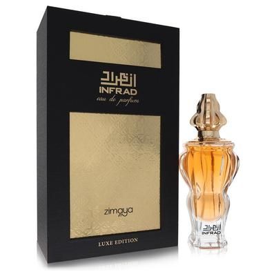 Afnan Zimaya Infrad Luxe For Women By Afnan Eau De Parfum Spray 3.4 Oz
