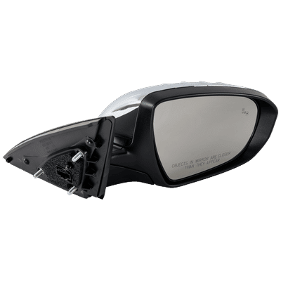 JC Whitney Mirror Chrome, Passenger Side, 1-year limited warranty JKI20CR-S