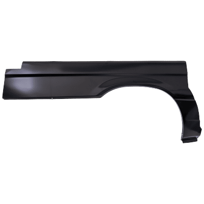 JC Whitney Quarter Panel Skin, Passenger Side, Lower, 1-year unlimited-mileage warranty JF55020001