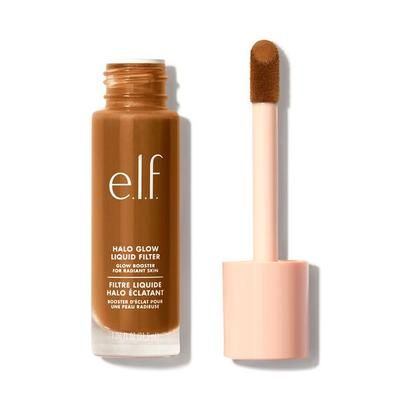 e.l.f. Cosmetics Halo Glow Liquid Filter In 6.5 Deep - Vegan and Cruelty-Free Makeup
