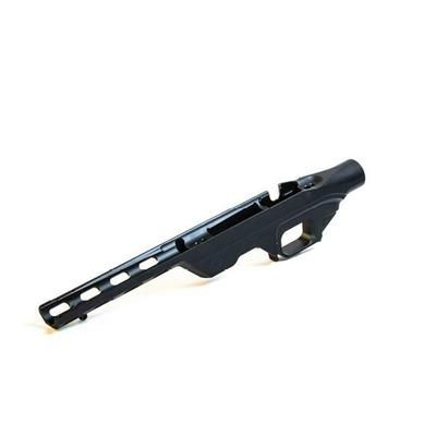 MDT LSS Chassis System Tikka T3/T3x Short Calibers Right Hand Black 102120-BLK
