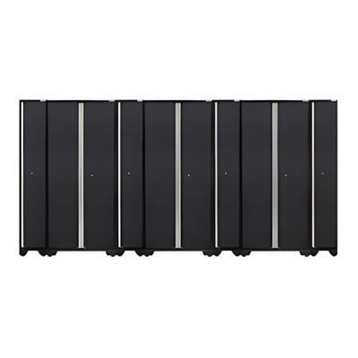 NewAge Garage Cabinets PRO Series Grey 3 x Multi-Use Lockers and 4 x Sports Lockers Set