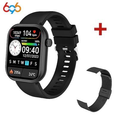 696 G20PRO Orologio intelligente 2.01 pollice Orologio da Corsa Fitness Smartwatch Bluetooth ECGPPG Contapassi Promemoria chiamata Compatibile con Android iOS Da donna Da uomo Chiamate in vivavoce