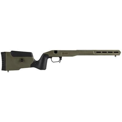 MDT Tikka T3 Short Action Field Stock Chassis System Right Hand Olive Drab Green 105827-ODG