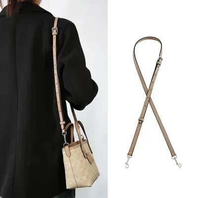 Bag Strap For Coach City 15 Bag Strap Leather Bags Shoulder Straps Coach Mini Shoulder Bag Belt Accessories