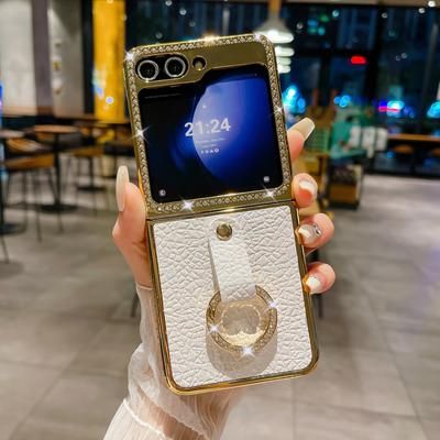 TEMU Rhinestone Phone Cases Zflip3, Zflip4, Zflip5, Zflip6, Stand Phone