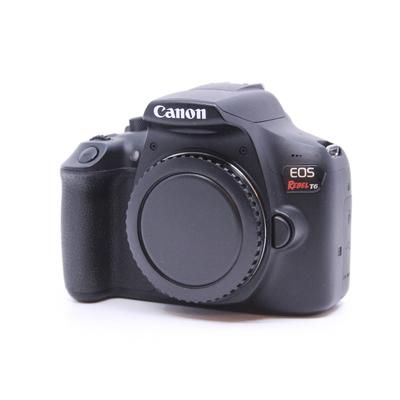 Used Canon EOS Rebel T6