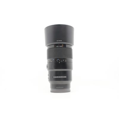 Used Sony FE 90mm f/2.8 Macro G OSS